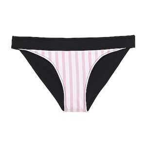 HEIDI KLEIN BB Striped Reversible Hipster Bottom NWT Small
